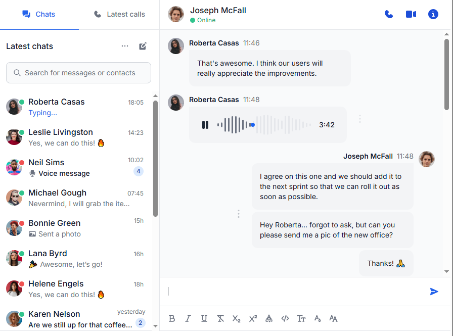 Umožněte svému týmu ptát se CRM stejně jako kolegy