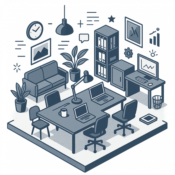 Coworking prostory
